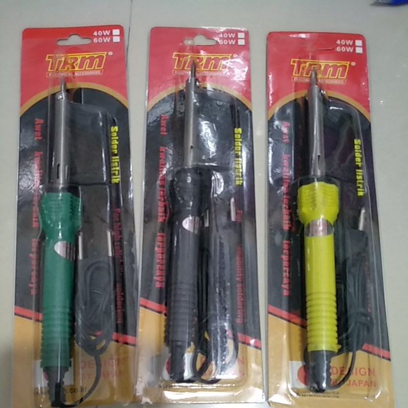 SOLDER GAGANG KAYU / PLASTIKBIASA VIPER 40W