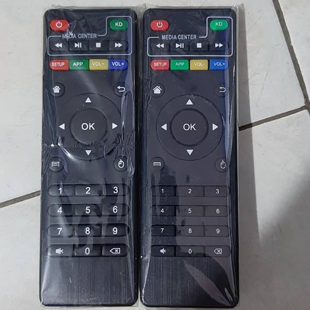 REMOTE REMOT TV ANDROID MEGABOX ORIGINAL ASLI