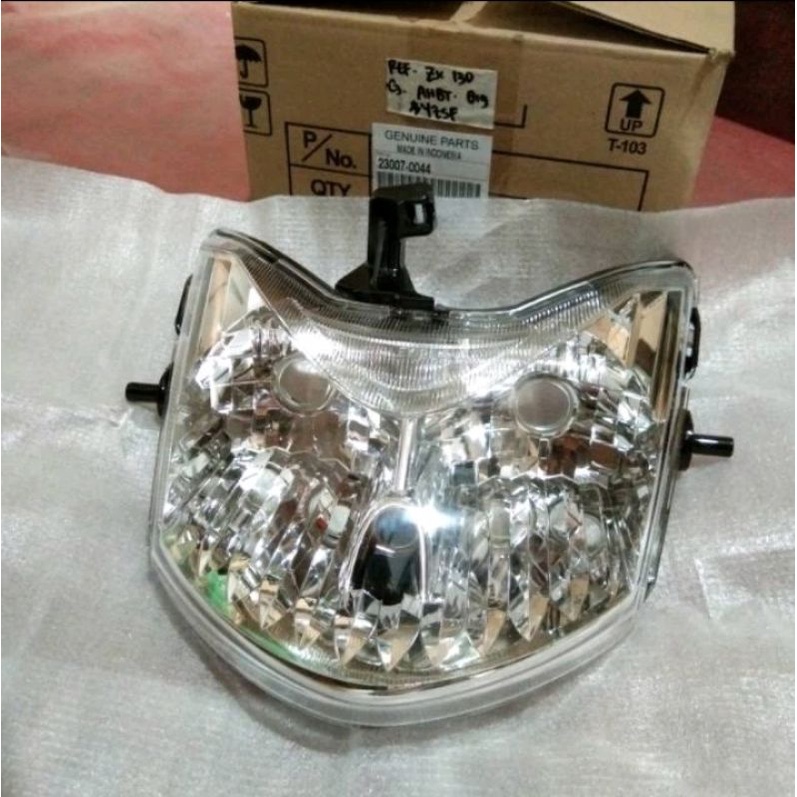 REFLEKTOR LAMPU DEPAN KAWASAKI ZX 130 ZX130 (KAWASAKI GENUINE PART)