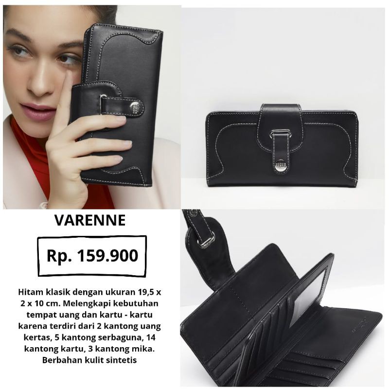 Sophie Martin Dompet Wanita Varenne wallet shopie martin promo