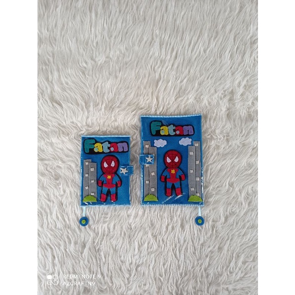 

Sampul iqro karakter spiderman