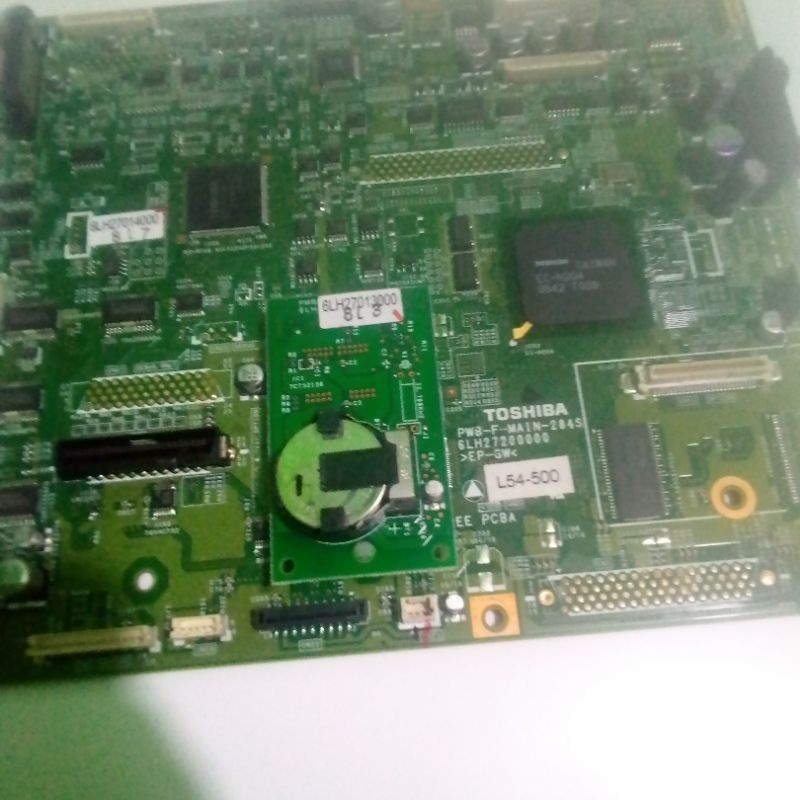 

MAINBOARD MOTHERBOARD FOTOCOPY TOSHIBA E-STUDIO 166 E-STUDIO166 ORIGINAL GARANSI