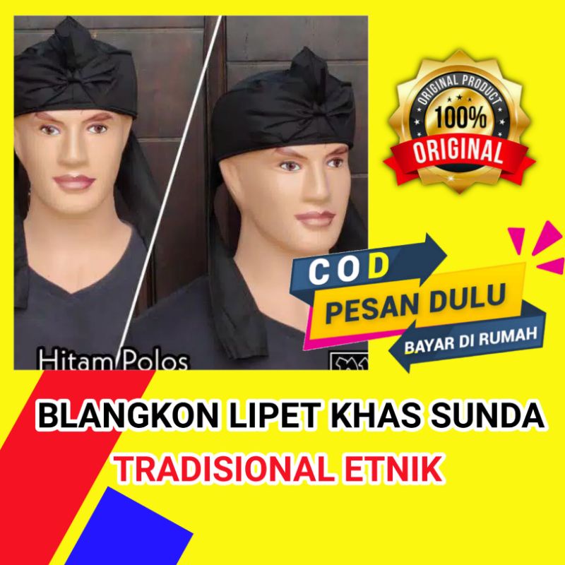 UDENG BLANGKON HITAM POLOS UDENG HITAM BELANGKON HITAM POLOS IKET SUNDA HITAM POLOS BLANKON POLOS HI