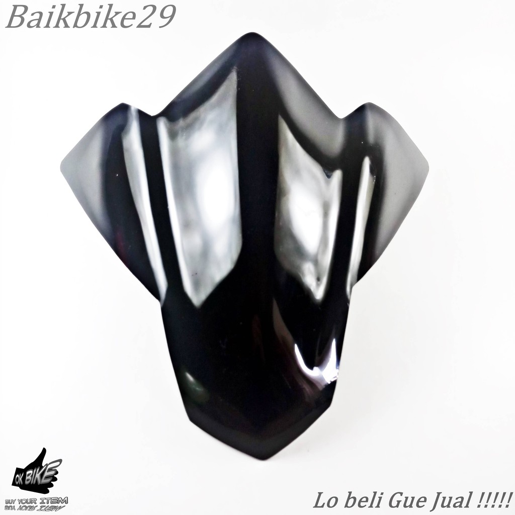 Visor Batok Sonic 150 R Windshield Hitam