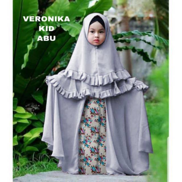 SYARI VERONIKA / RUMBAYA KID /BATIK KID /BERGO RUMBAI /(4-6THN)