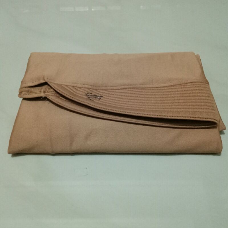 khimar Syar'i Jumbo | Jilbab Bergo Syar i Jumbo | Khimar syar i-Coklat Pemda