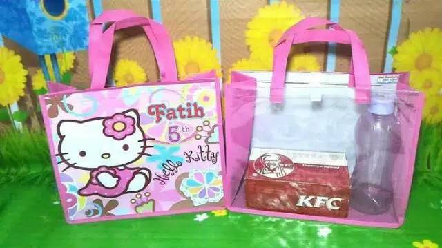 Tas ulang tahun transparan mika-1