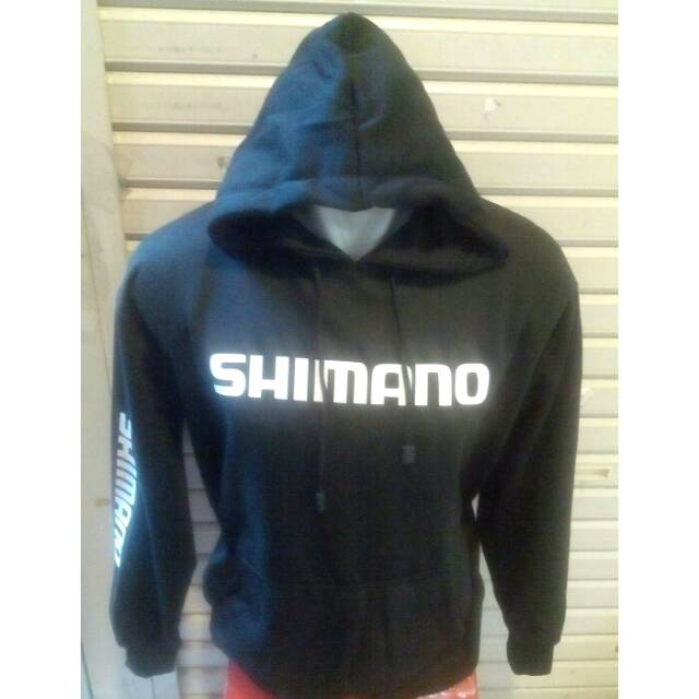 Hoodie Sweater Mancing Shimano
