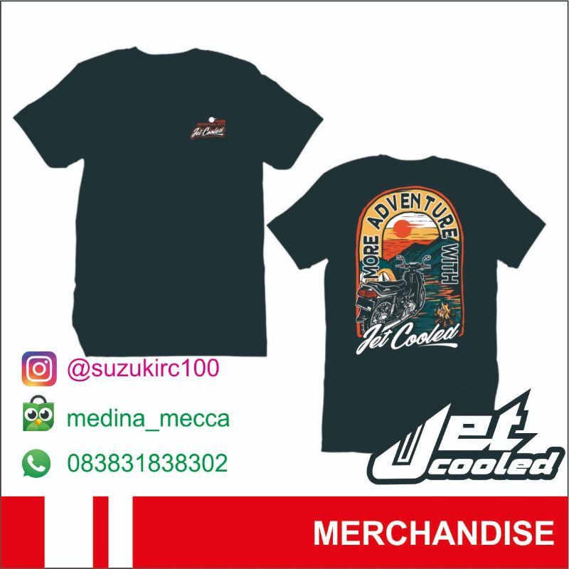 Kaos RC100/Bravo/Jetcooles