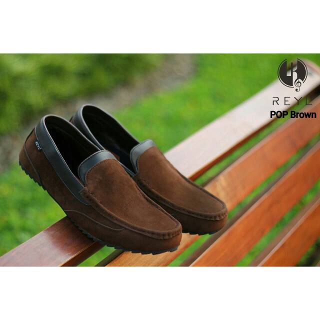 Sepatu Slip On Pria santai slipon pria casual original reyl footwear