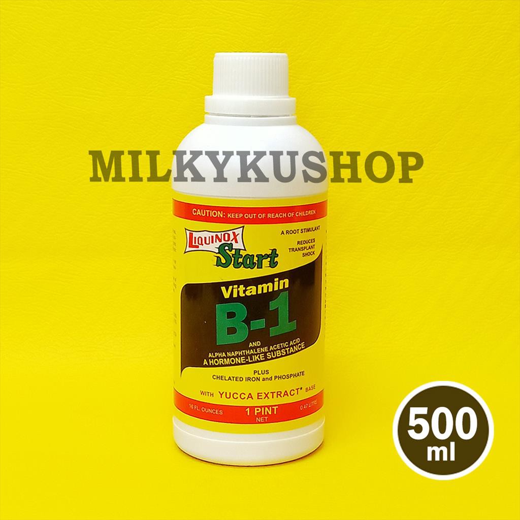 LIQUINOX VITAMIN B1 470 ML HORMON PUPUK CAIR ZPT ORIGINAL