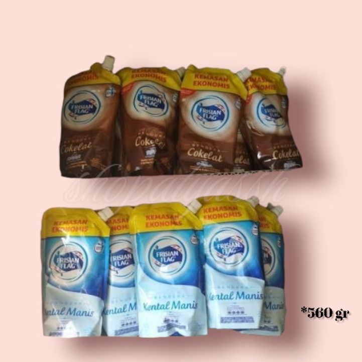 

Frisian Flag SKM Coklat/Putih 560gr