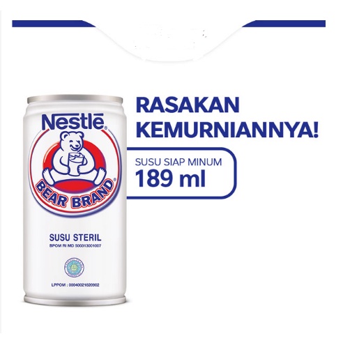 SUSU BERUANG BEAR BRAND