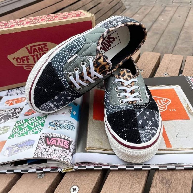 VANS AUTHENTIC 44 DX ANAHEIM FACTORY QUILTED MIX