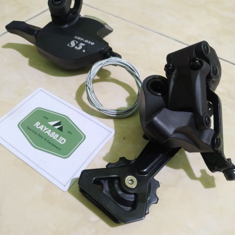 RAYA88 OXO S-5 SHIFTER + RD 9Speed LONG CAGE ORIGINAL