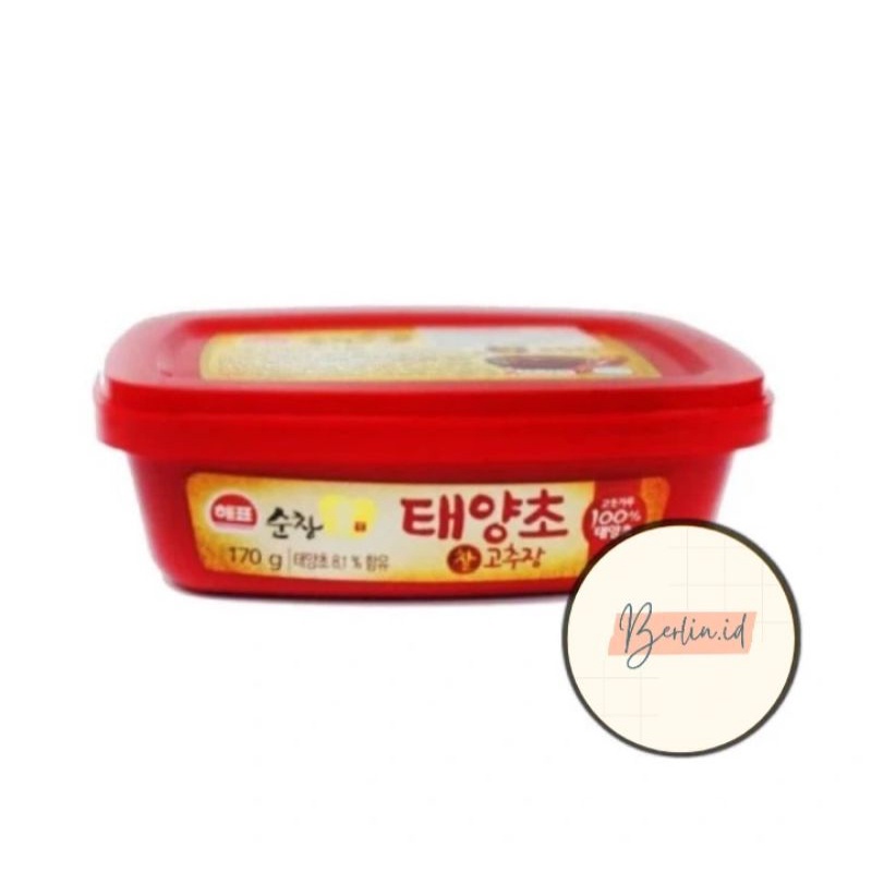 

Sajo Gochujang Korea 170 Gr; Korean Hot Pepper Paste