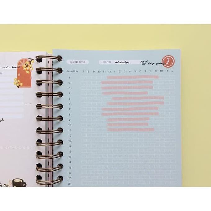 

ILARISl Agenda 2020 / Journal / Planner Unik / Weekly Monthly Planner 2020 - Soft Pink ICLQl