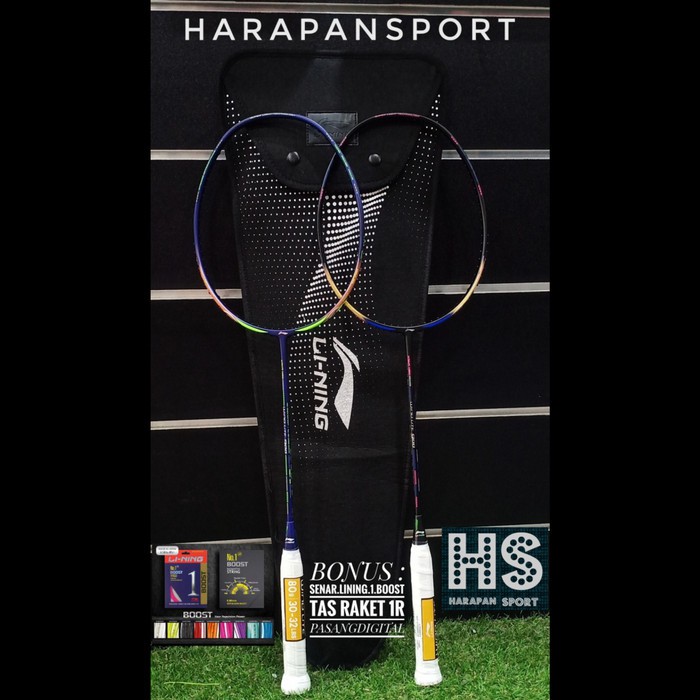 Unik RAKET BADMINTON LINING WINDLITE 900 WIND LITE 900 ORIGINAL Terlaris