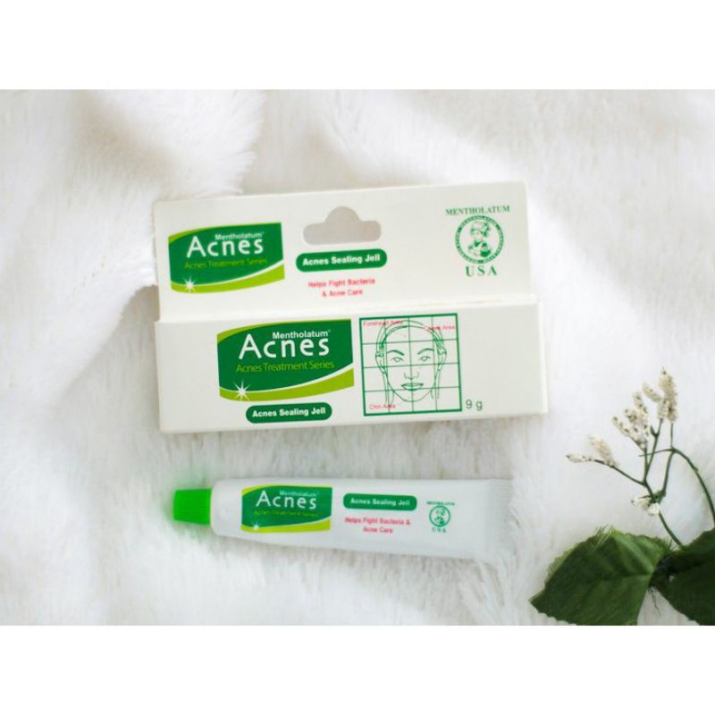 ACNES Sealing Jell 9gr / ACNES Sealing Jell 18gr untuk memperkecil ukuran jerawat