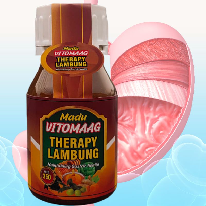 Madu Al-Bany (Vitomaag) Therapy Lambung  Nett 350gr