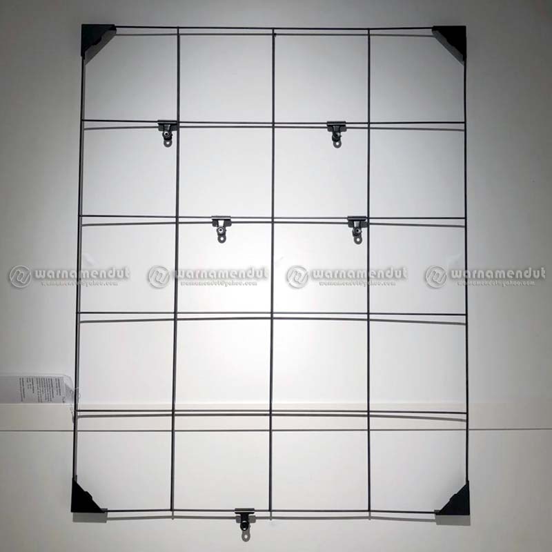 

WMO IK30437378 SOSDA Papan memo baja dengan klip 60x75 cm