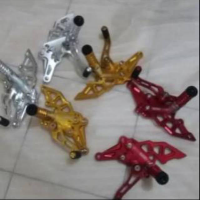 Footstep Underbone Nui Racing Monster v3 Ninja 250 old fi z 250 model lipat