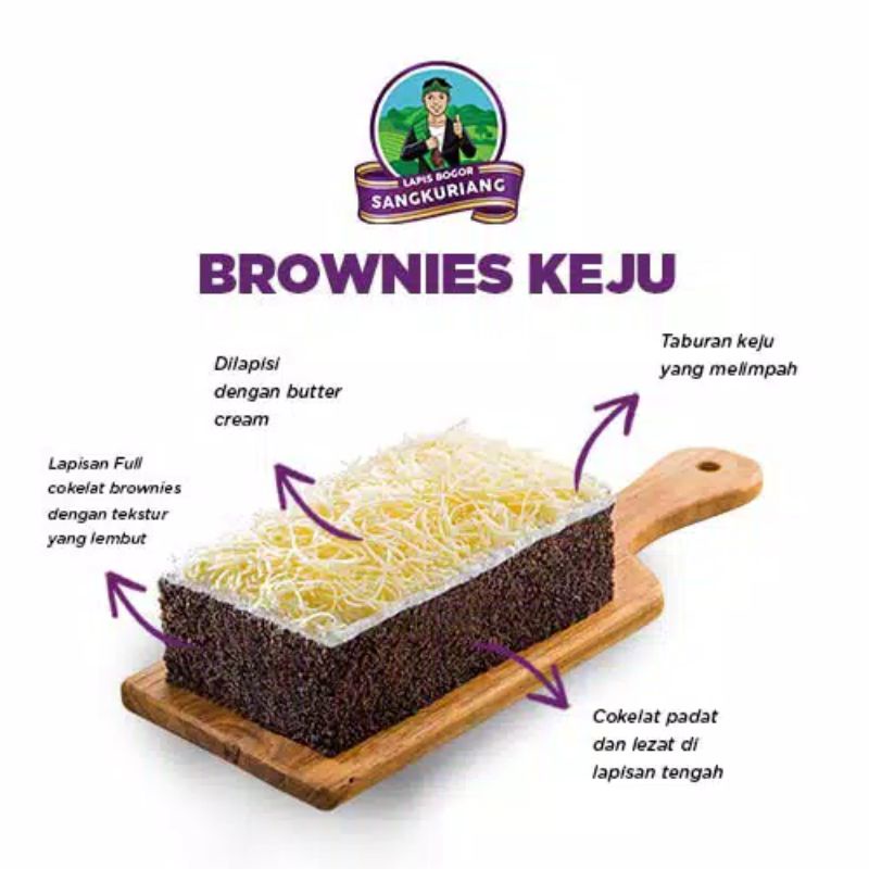 Blackforest  &amp; Brownies keju Sangkuriang / oleholeh bogor lapis bogor lapis talas brownies jakarta