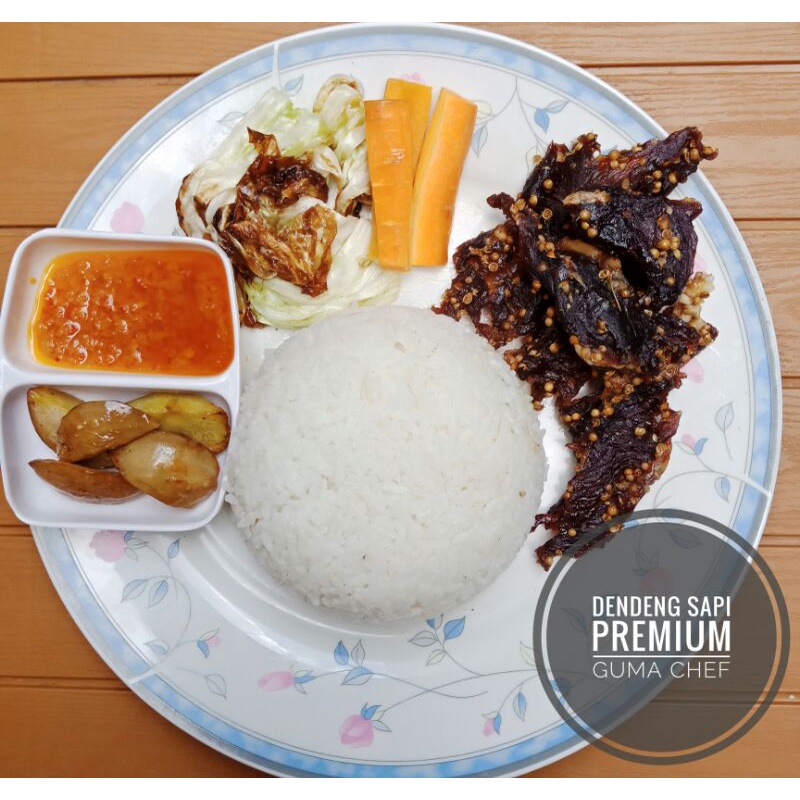 

Dendeng Daging Sapi Premium Daguma 100gr