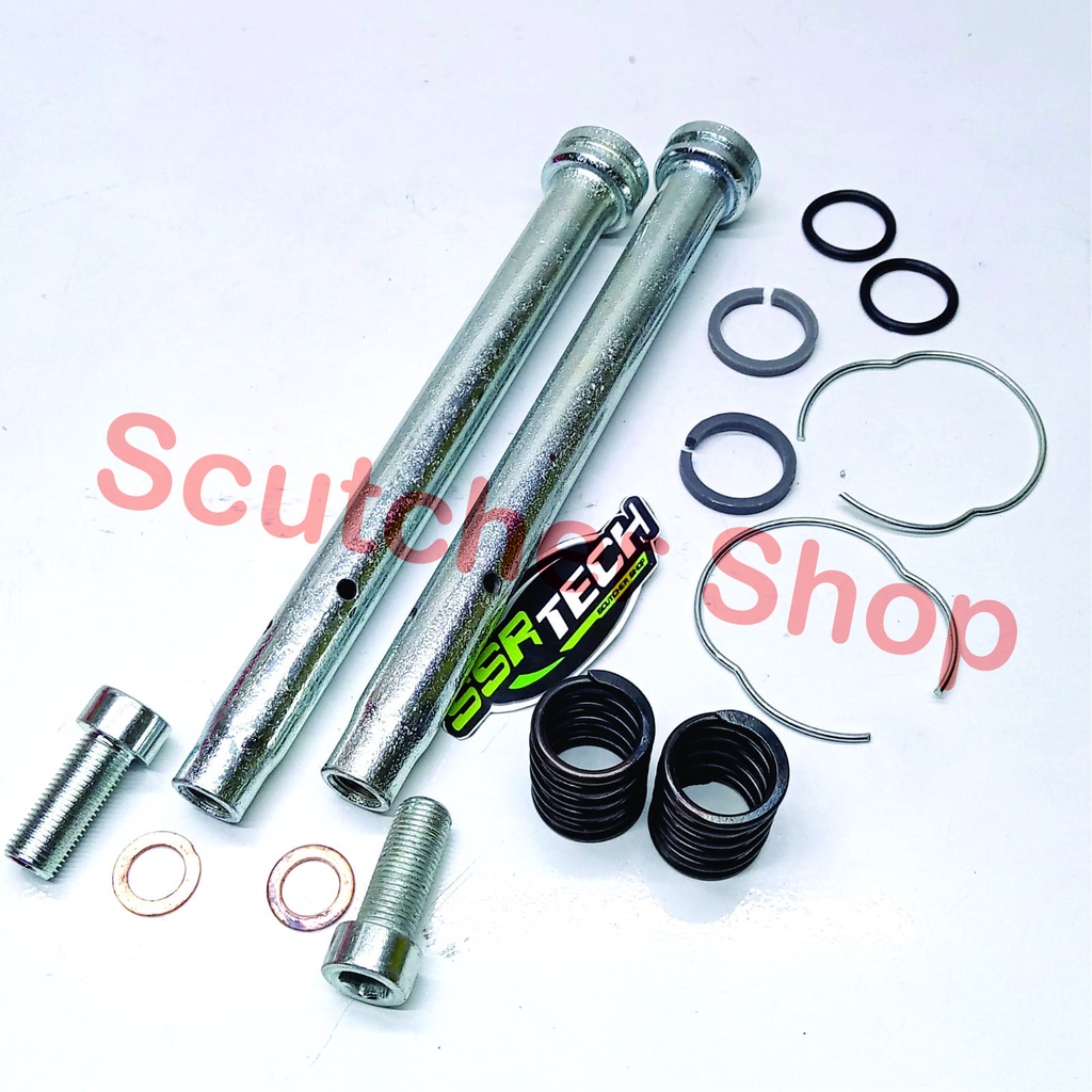 suling shock depan set Assy rx king rxk