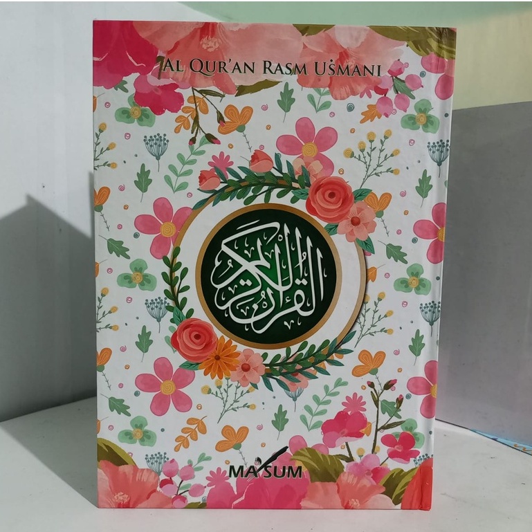 Ma'sum Muslimah Al Qur'an Khat Utsmani A5 - Al Qur'an Wanita Lux