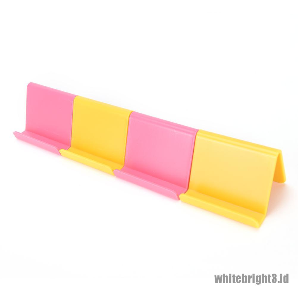 &lt; White3 &gt; Hot Sale Aksesoris: Kacamata HitamHolder Penyimpanan Ponsel Portabel Warna Permen