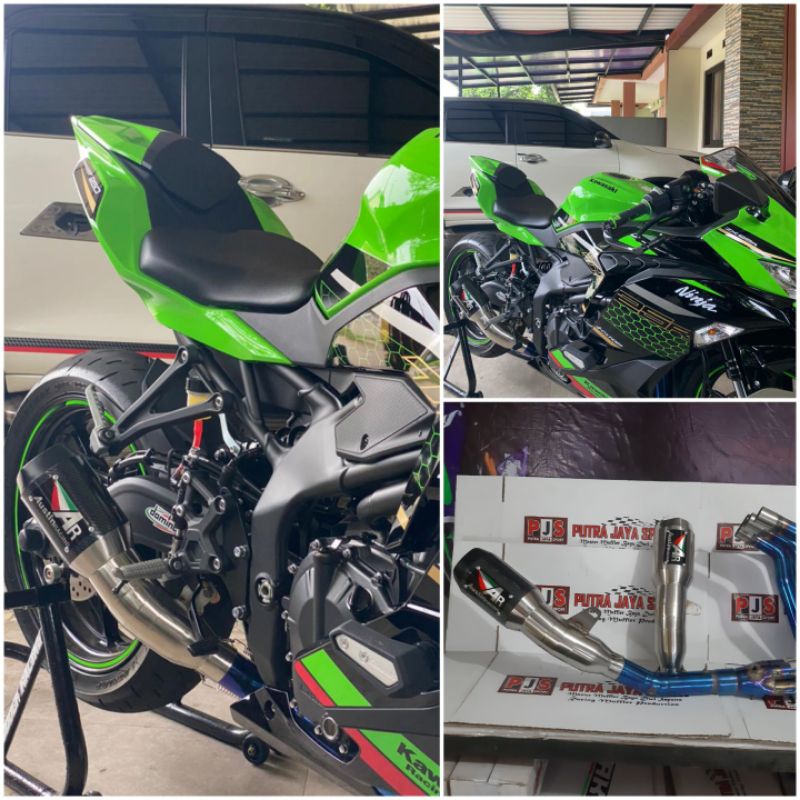 knalpot full system austin racing  (PNP )