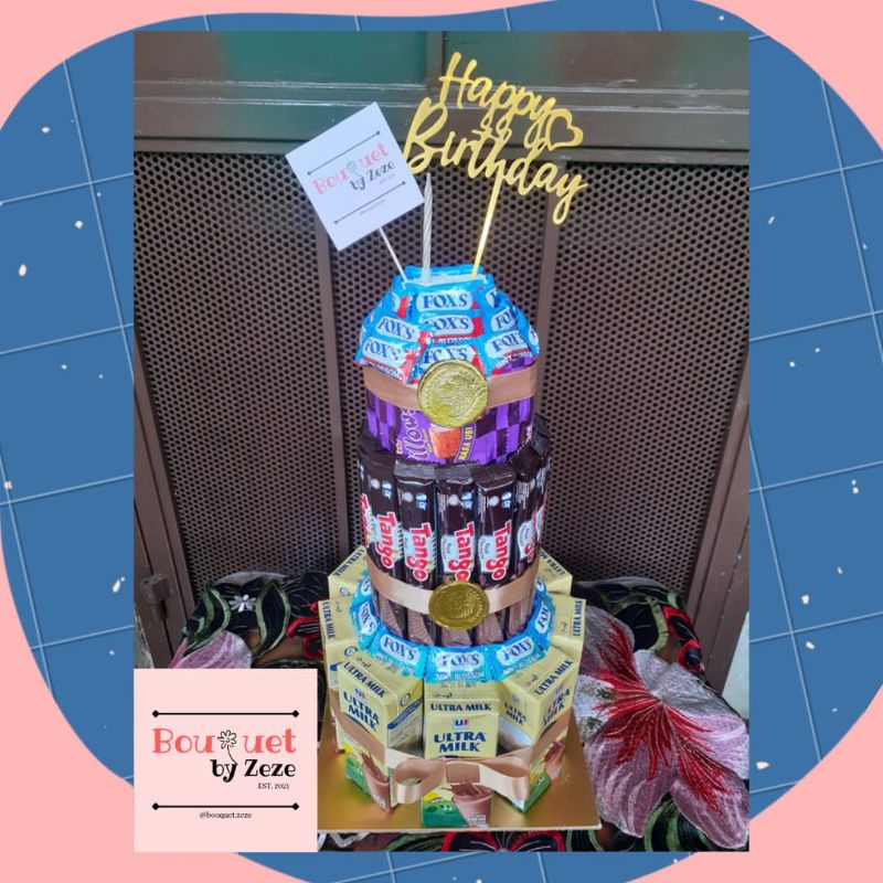 Snack Tower| Snack Cake| Snack Tart| Birthday Tower