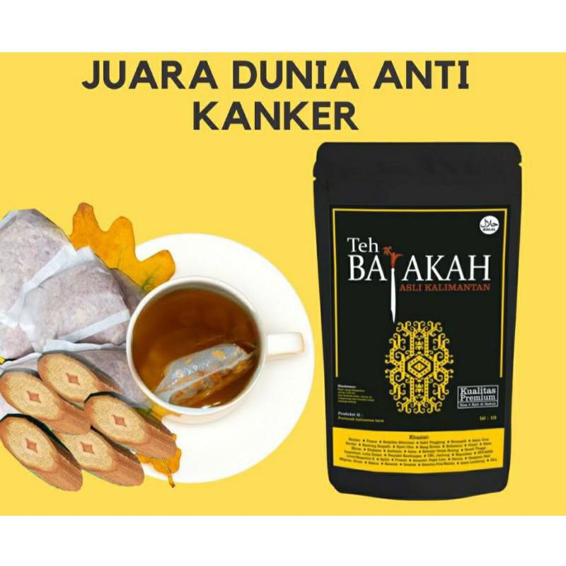 

Teh Bajakah Premium Asli dari Kalimantan