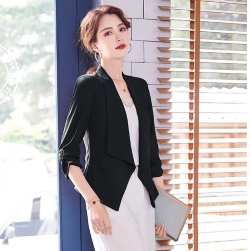 MDLV ~ 36600# Anacoco Casual Blazer Premium Import Blazer Polos Korea Look Fashion import