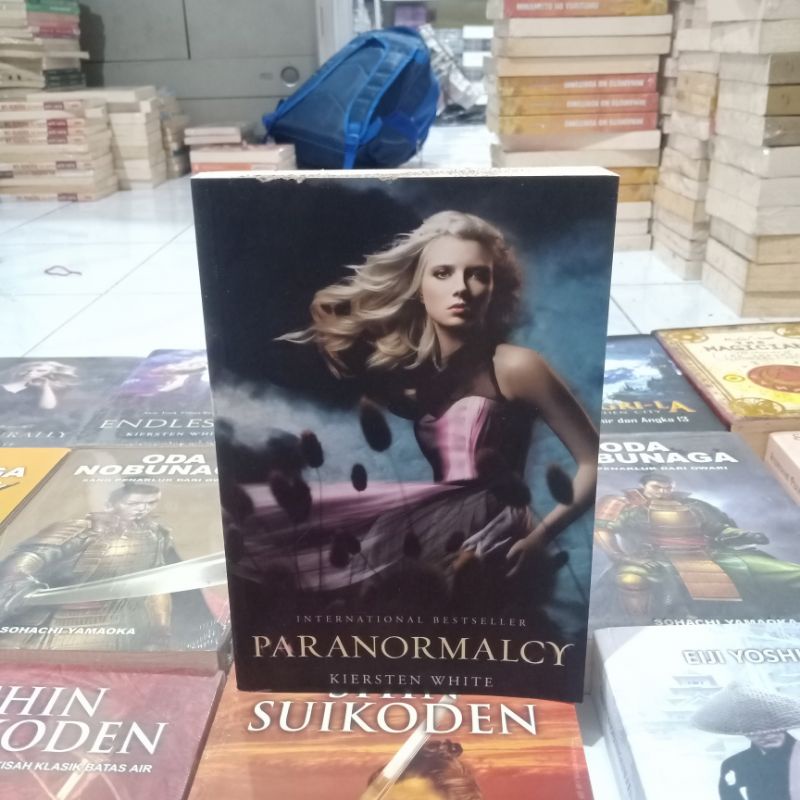 OBRAL Buku novel murah // novel sastra Jepang // fantasi // dewasa // fiksi // sejarah // Eiji yoshikawa // oda nobunaga // kiersten white // Alexia Chen // the magician // furinkazan // the earthsea cycle // Stephanie Anna // natisha // gerobak lee-Paranormalcy