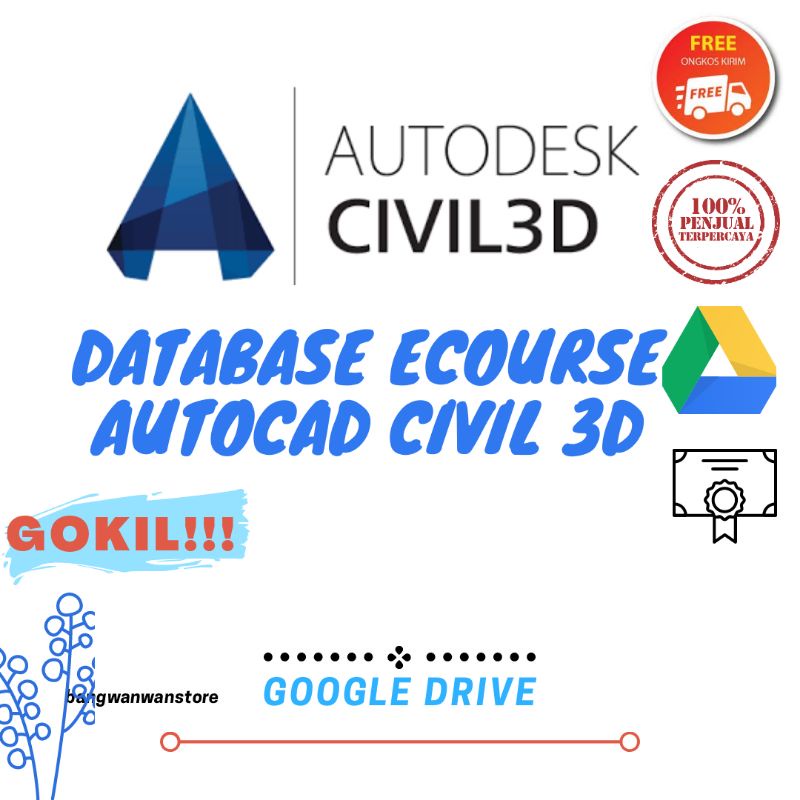 Ecourse Pelatihan Autocad Civil 3D Premium