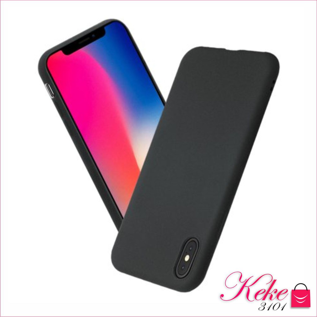 Case Black Matte Xiaomi Mi 11 Redmi Note 2 3 6 8 9 10 10S Pro 4G 5G