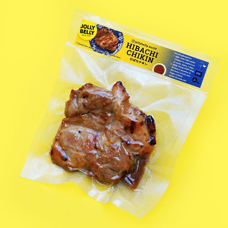 

HIBACHI CHIKIN OSAKA *Frozen Food* Paha ayam bakar khas Jepang 200gr