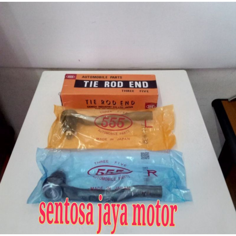 Tie rod Jazz S RS Mobilio Freed Brv City GM2 555 Japan SE-H111 Original 1set