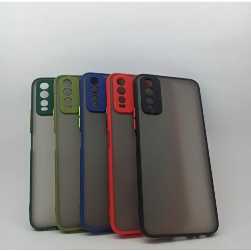 Case dove protector camera Vivo Y20 Y20i Y20s Y12s my choice