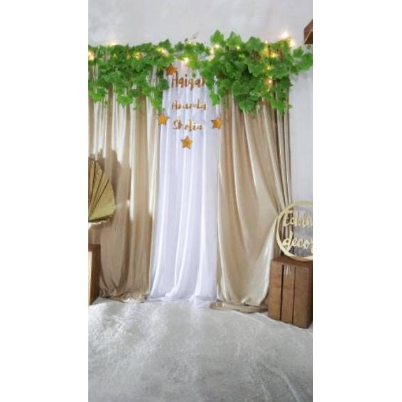 Harga Bersahabat - Paket photobooth lamaran nikahan lengkap / dekorasi lamaran / dekorasi tunangan (