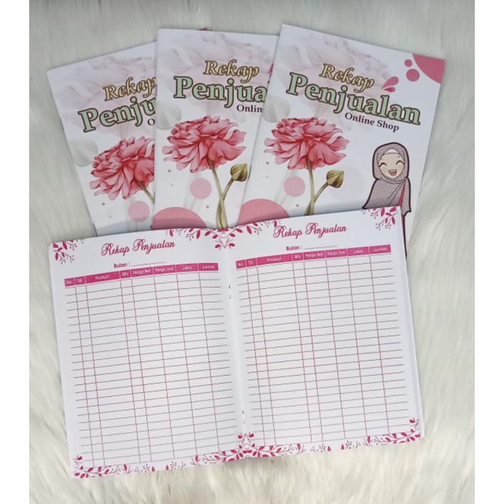 

Buku Rekap Penjualan - Buku Olshop