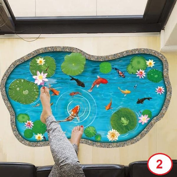 Best Seller Wallsticker Stiker Dinding 3D Tema 3 Dimensi