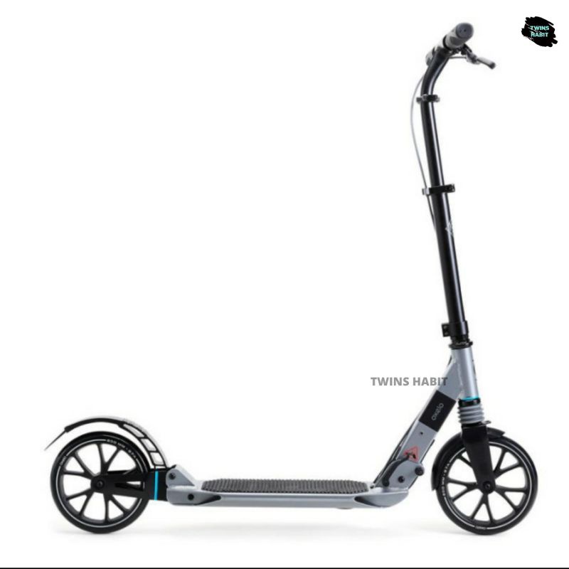 Oxelo Skuter Dewasa Town 7XL - Town7 XL Adult Scooter