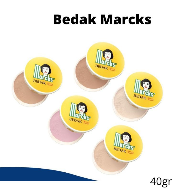 Bedak Tabur Marcks