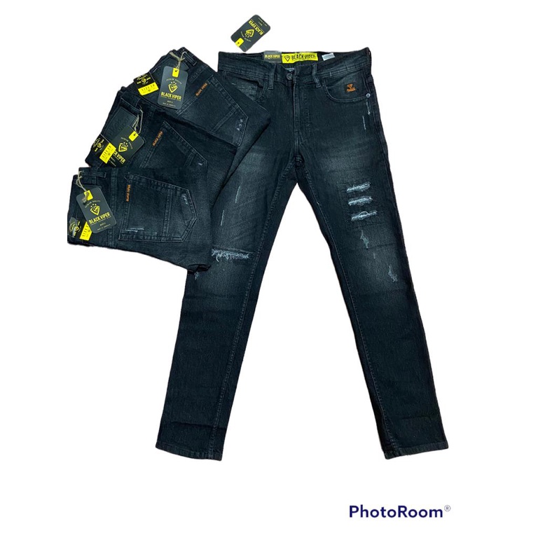 Celana Jeans Pria Slimfit Termurah Korean Style