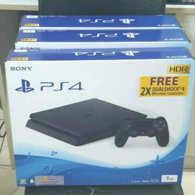 PS4 Slim 1TB / PlayStation 4 Slim 1Tb