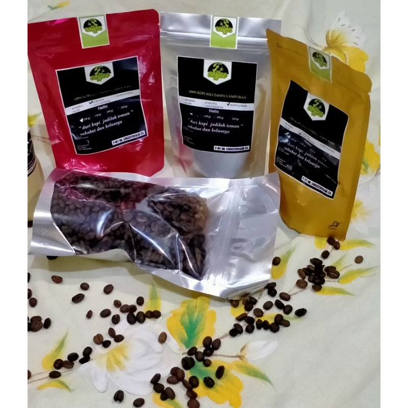 

Kopi Arabika Robusta Luwak 100% Original Bubuk dan Biji