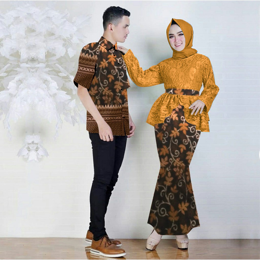 Couple SARWENDAH / CP SARWENDAH BATIK PRIA WANITA / CP BELLA PAYA BATIK BEST SELLER !!